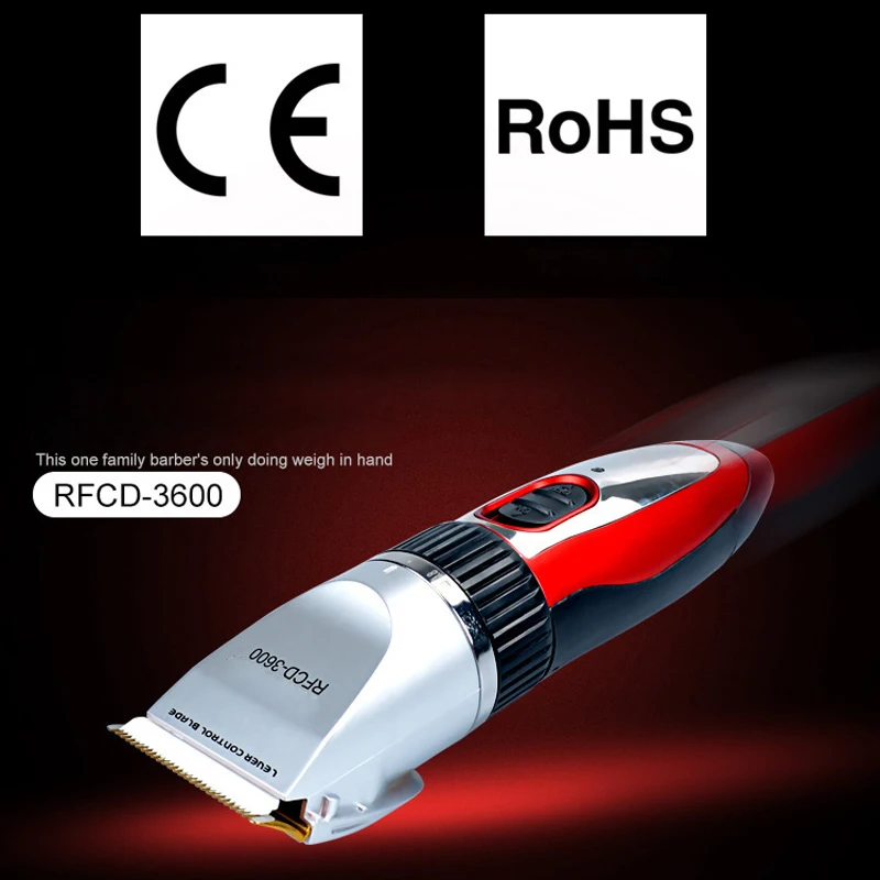 

NewView Electric Hair Trimmer Professional Rechargeable Hair Clipper Cutting Machine Beard Trimmer Hairclipper