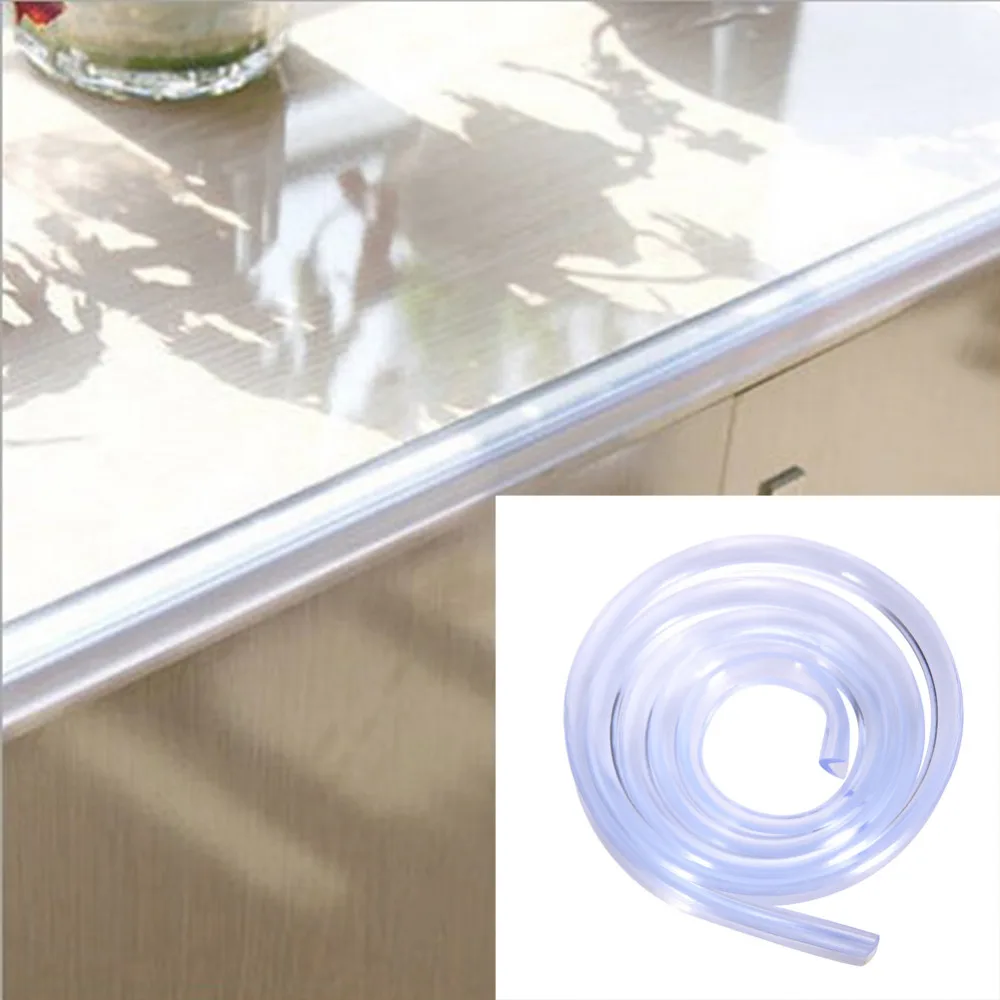 100cm Soft Silicone Table Corner Edge Protection Adhesive Tape 100cm Soft Silicone Table Corner Edge Protection Adhesive Tape Infant Child Per Strip Desk Protect Cushions Pad Baby Safety In Figurines Miniatures