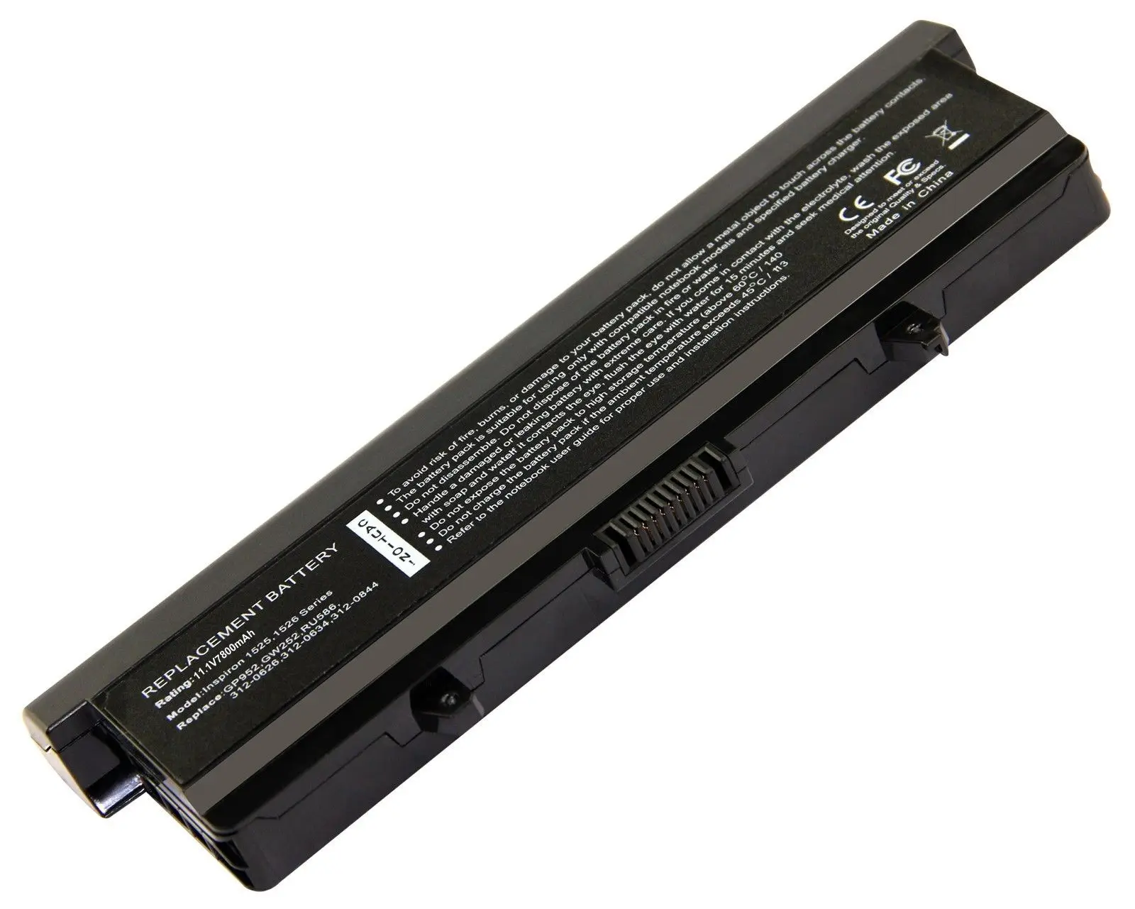 Dell battery