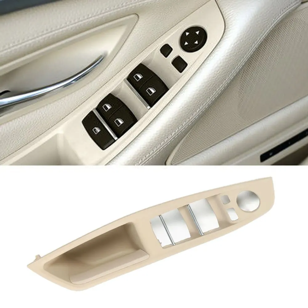 

Window Switch Armrest Panel Replacement Kit Trim Grab Cover(Driver Side) For B MW 5 Series F10 Left hand driving 6 Color