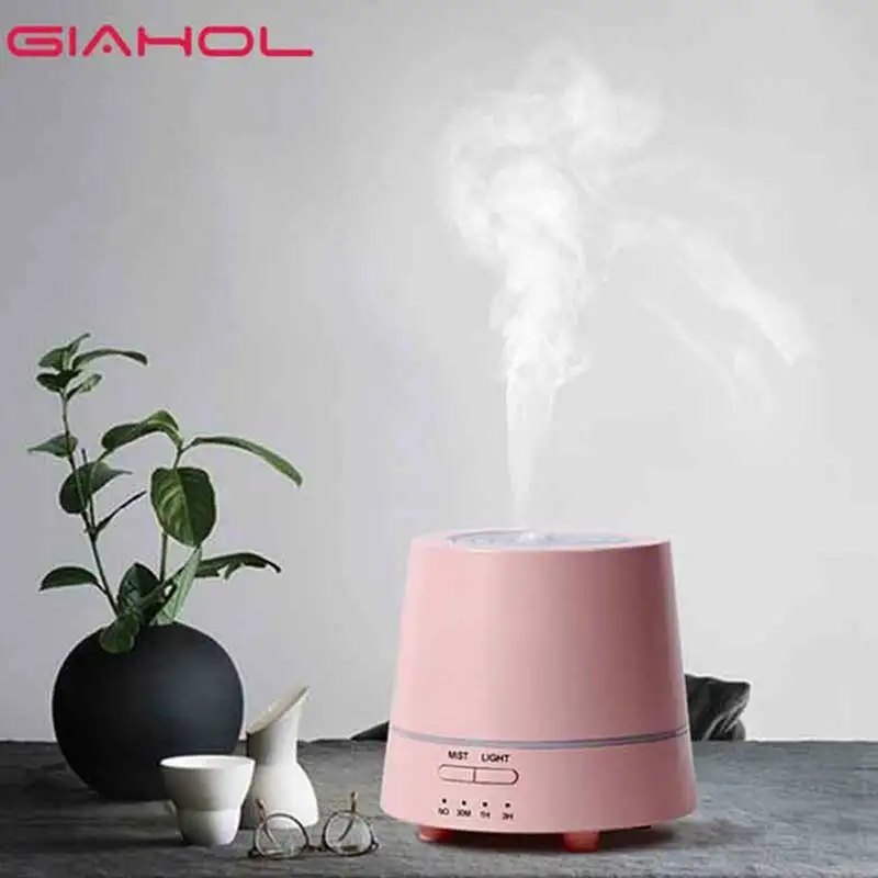 

150ML Mini Air Humidifier Ultrasonic Timer Humidifier Essential Oil Diffuser LED Light Aromatherpy Aroma Diffuser For Home