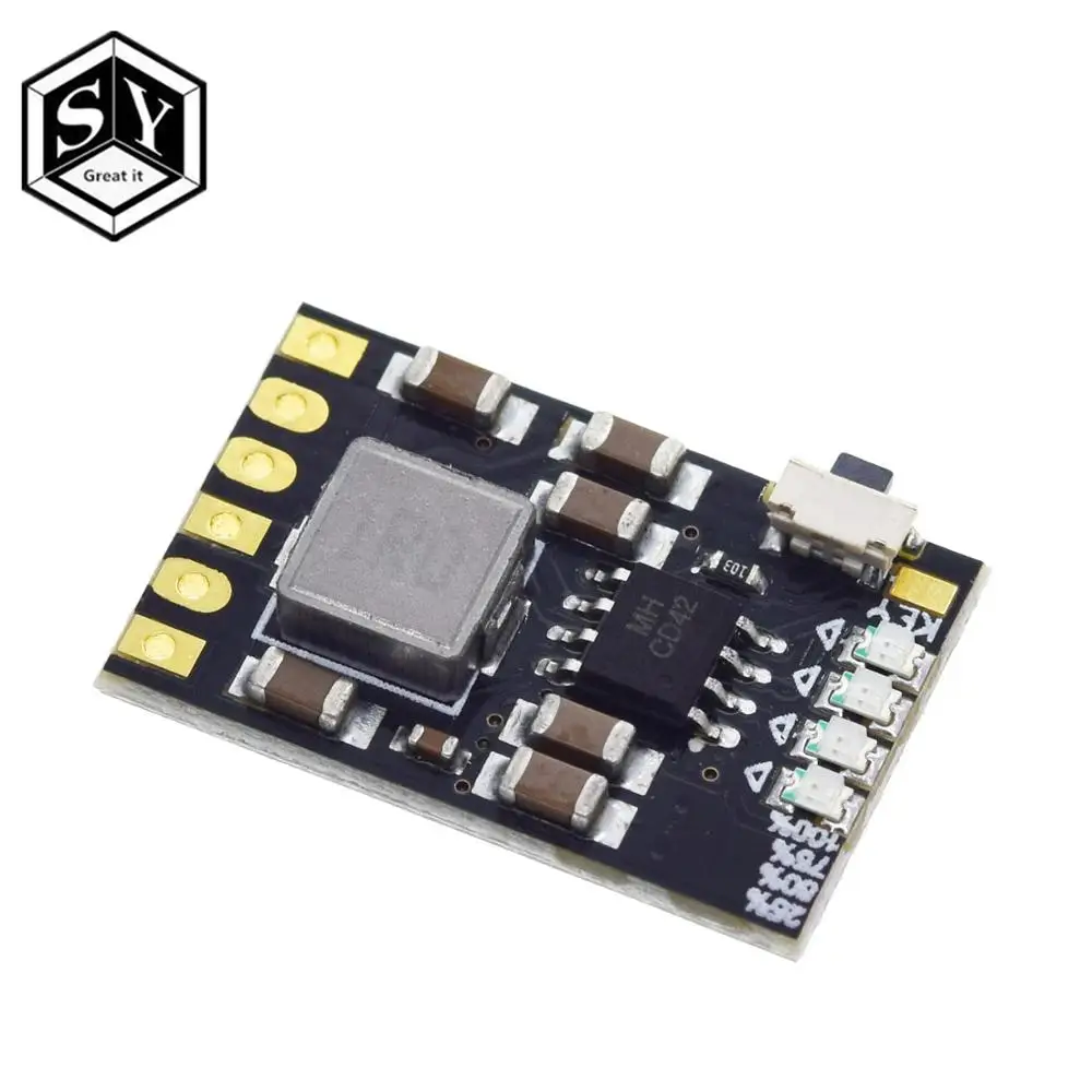 MH CD42 DC 5 V 2.1A Мобильная силовая доска сделай сам 4 2 зарядка/разрядка (boost)/защита