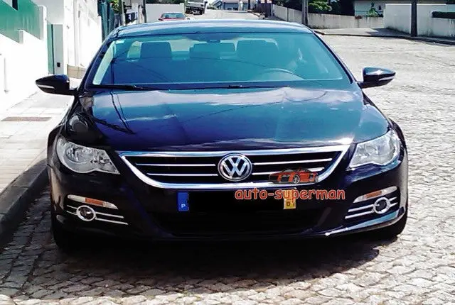 

Chrome Fog Light cover trim For vw passat cc 2009-2011