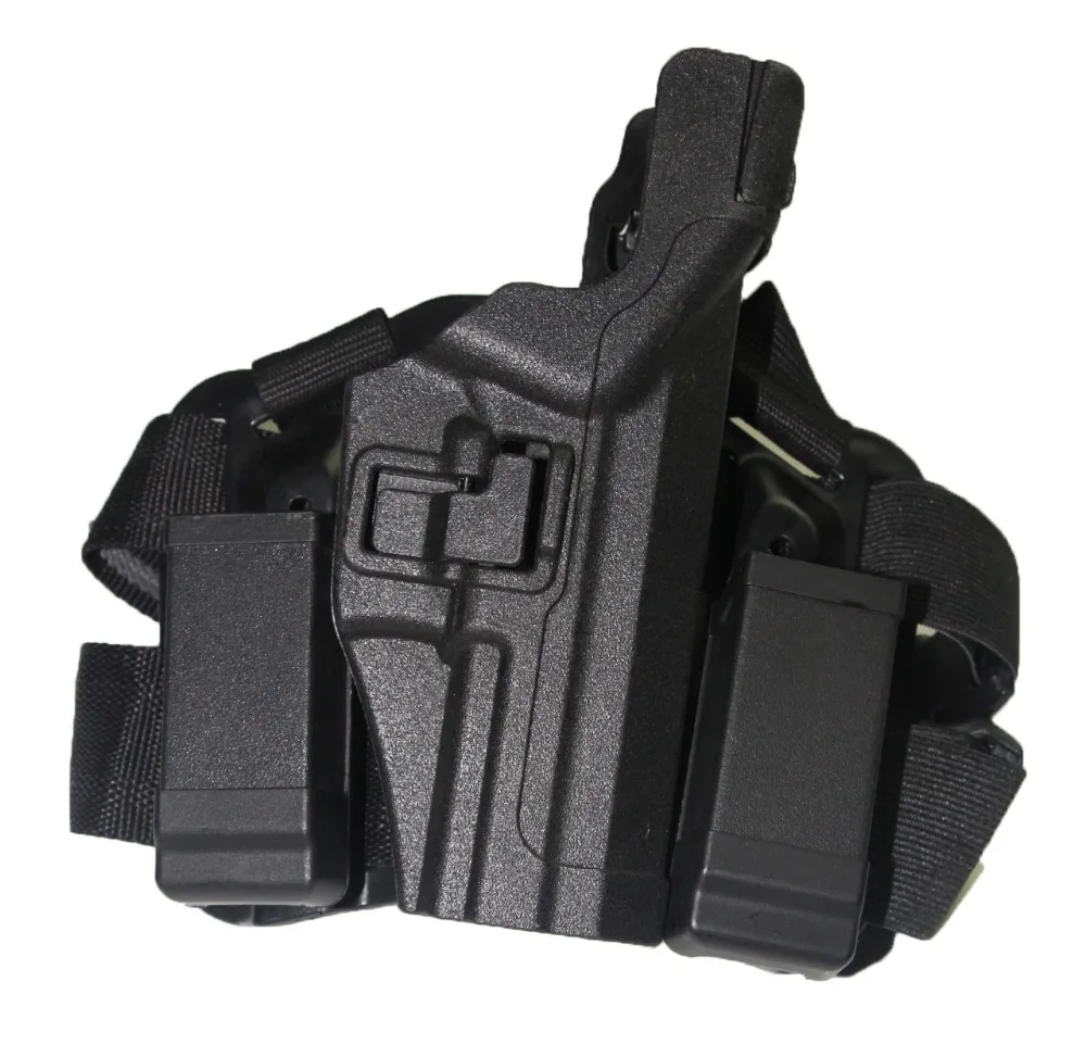 Adjustable Tactical Hunt Level 3 Holster HK USP Leg Airsoft Pistol Holster Black Thigh Holsters