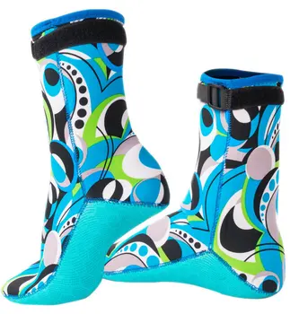 

3MM Snorkeling equipment non-slip camouflage diving socks diving shoes winter swimming socks adult snorkeling socks beach socks