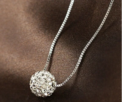 

2016 New arrival high quality fashion Shambhala short chain/ladies`925 sterling silver necklaces jewelry gift wholesale hot sell