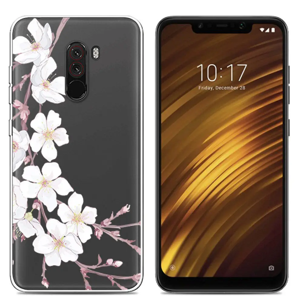 Arvin Soft TPU Case FOR Xiaomi Pocophone F1 Smart Protective Phone Cover FOR Xiaomi Mi 5X Mi A1 Redmi Note 5A 5 Pro 4A 5A 5 Plus (3)