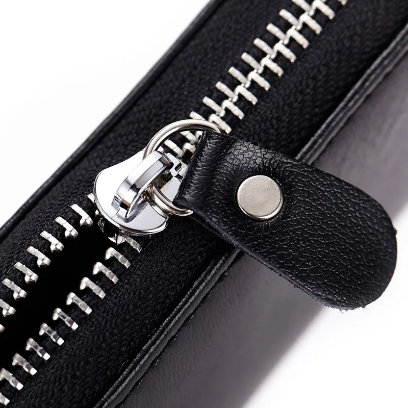 Key Organizer Key Case Key Purse Key Holder Cow Split Leather Men Women Key Holder House Keychain Bag Organizer Car Key Case Pouch Multifunctional Small Wallet Mini Purse