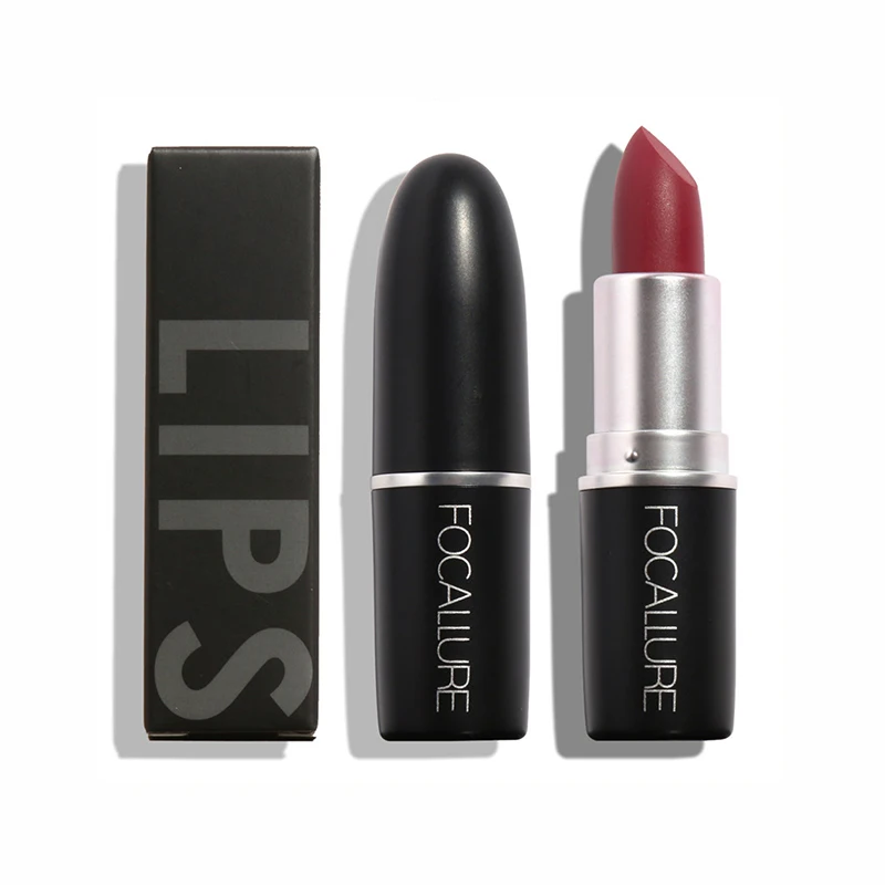 Brand Makeup 18 Colors Cosmetics Lip Stick Long Lasting Batom Waterproof Easy to Wear Velvet Matte Lipstick Maquiagem |