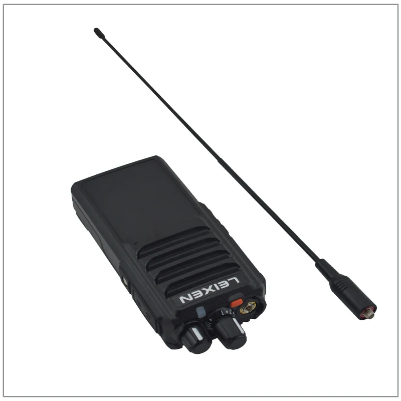 LEIXEN NOTE 25W High Power Portable Radio Super Long Distance UHF 400-480MHz 16 Channel Handheld Walie Talkie w/ 4000mAh Battery 6