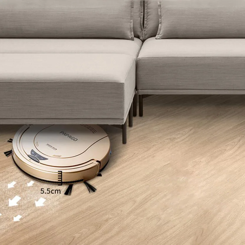 Intelligent Sweeping Robot Vacuum Cleaner Ultra-thin Household Fully Automatic 2000mAh Wiping The Ground Machine Intelligent Sweeping Robot Vacuum Cleaner Ultra-thin Household Fully Automatic 2000mAh Wiping The Ground Machine