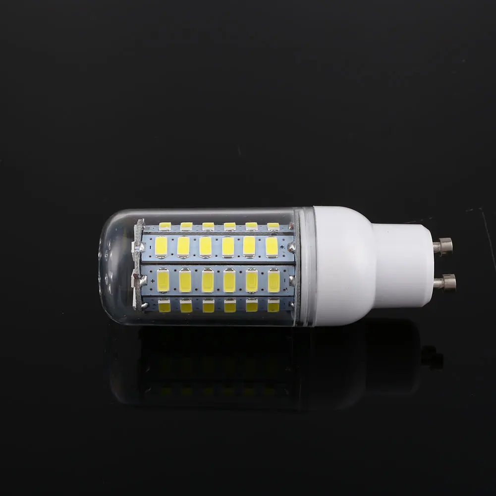 

110V 9W SMD 5730 Corn 56-LED Bulb Home Bedroom Lighting Bright Light Pure White