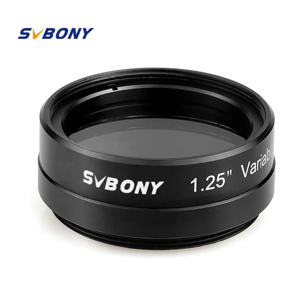 SVBONY 1.25 ''تصفية متغير الإستقطاب ل الفلك أحادي تلسكوب و العدسة تصفية ممتازة جودة F9147
