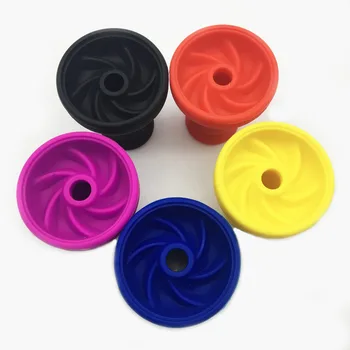 

Silicone Shisha Hookah Bowl Silicone Head With Metal Tray For Shisha Tobacco Charcoal Holder Hookah Bowls