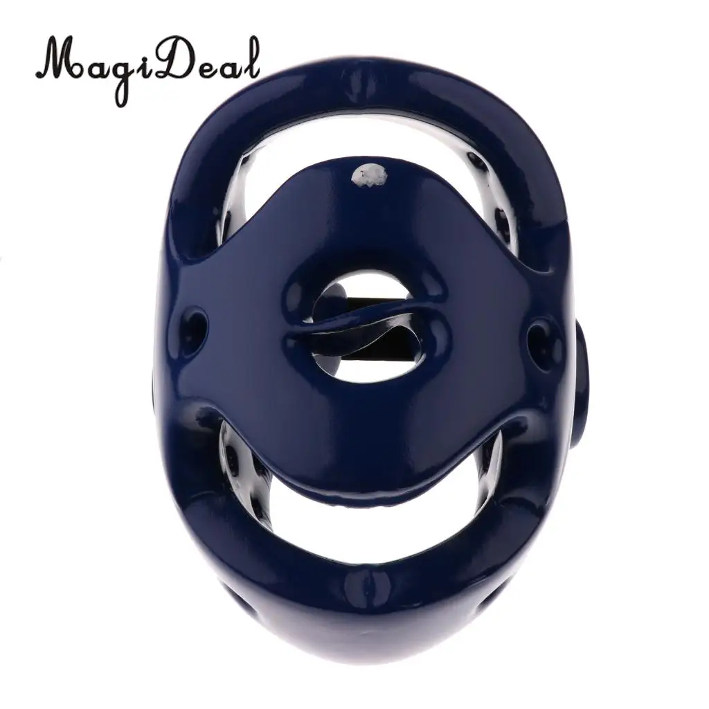 MagiDeal Sports Boxing Head Guard Boxing Helmet Face Protector Taekwondo Helmet 52-56cm Protective Gear for Boxing Martial Arts