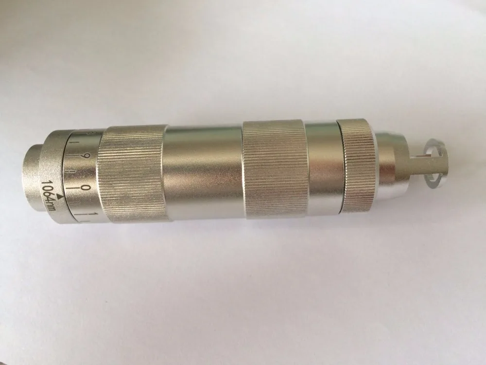 Lente do Laser para a Máquina de Remoção de Tatuagem Dicas Cabeça Yag Laser Punho Lens 1064nm 532nm nd Mod. 1258628 25 Cheap Utensílios de cuidado facial