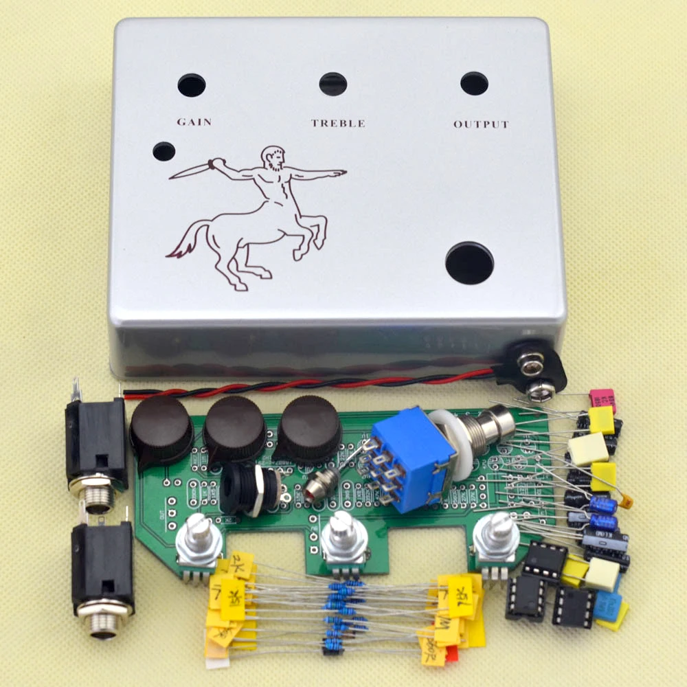 DIY Klon Centaure Silver Overdrive Effect Pedal All Kit Guitar Effect Pedal With 1590BB free shiping цена DIY Klon Centaure Silver Overdrive Effect Pedal All Kit Guitar Effect Pedal With 1590BB free shiping цены онлайн