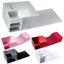 Акриловая полка для подушки для наращивания ресниц, подставка с пинцетом, стойка для кривых ресниц, подушка для прививки ресниц, косметические инструменты для салона