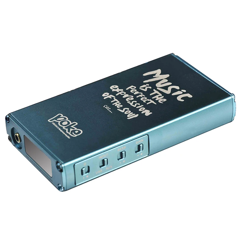 XDUOO XD 10 HIFI Pocket full featured Portable Headphone Amplifier USB DAC AK4490 support DSD256 32Bit 384KHz DXD PCM