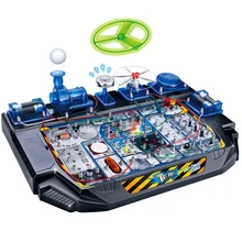 Brinquedo físico da educação da ciência do brinquedo da experiência, tecnologia criativa da experiência da física que aprende brinquedos para crianças blwlsy