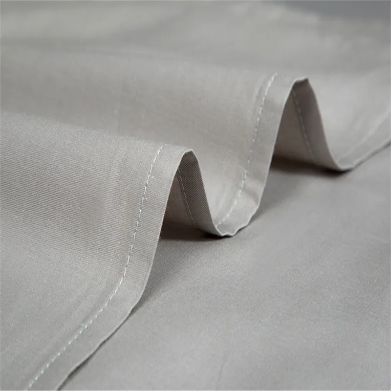 Комплект постельного белья из жаккардового шелка и хлопка 4 шт.|duvet cover set|king sizebedding