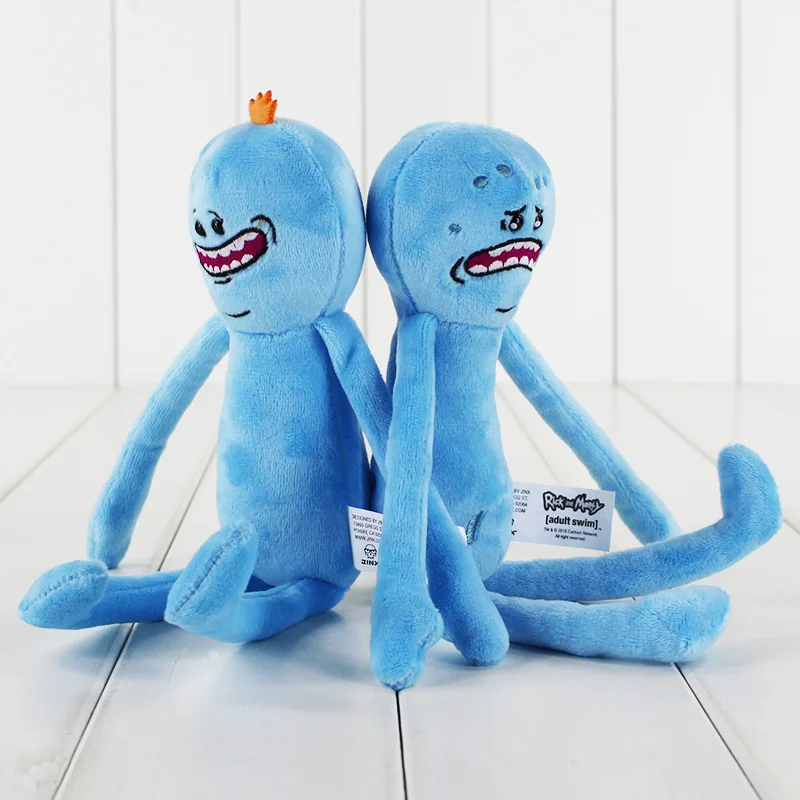 Рик и Морти плюшевые игрушки Sanchez Smith Mr Meeseeks Jerry Summer poopybuttole счастливый сад учёный мягкие куклы