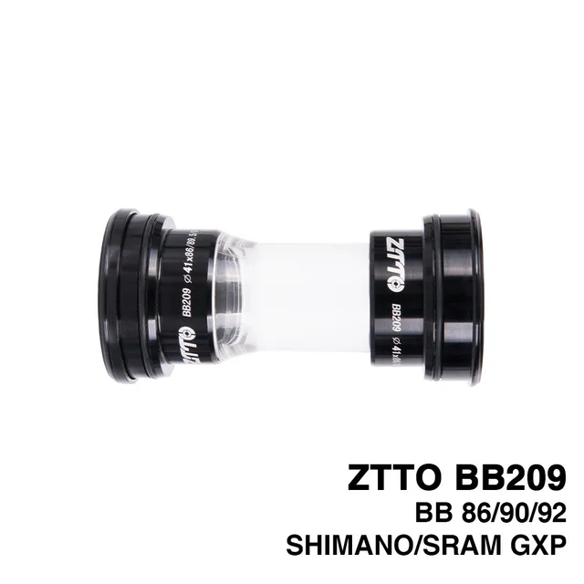 BB209 BB92 BB90 BB86 пресс подходит для нижней скобы дороги горы Shimano Prowheel 24 мм коленчатый