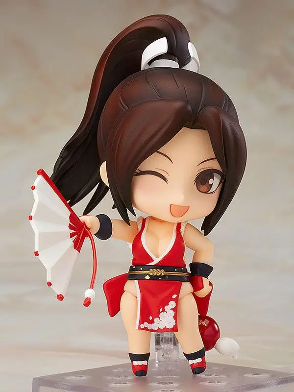Король бойцов Fatal Fury Nendoroid Mai Shiranui фигурку подвижная модель украшения фигурка дети