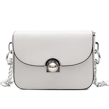Famous Brands Shoulder fashion white Women MessengerBag Luxury flap bag Ladies Bolsos Bolsas Sac A Main
