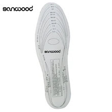 2 шт. антибактериальный памяти чистка стелька для обуви стельки для женщин стельки для мужчин кроссовки мужские один размер