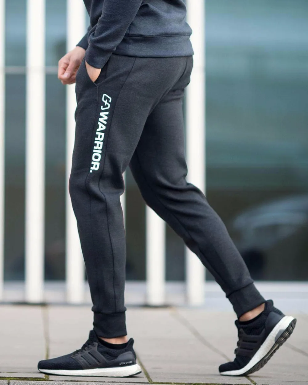 2018 Фитнес бегунов мужчины наивысшего качества повседневные штаны мужские хлопок Fit Пот Штаны брюки бренд Костюмы