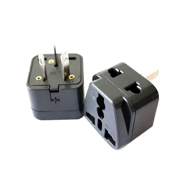

5PCS Mini Portale Australian/China type I Travel Adapter 2 Way Outlet Power Plug Change US/EU/UK/Swiss/Italy/Japan to AU 3 Pin