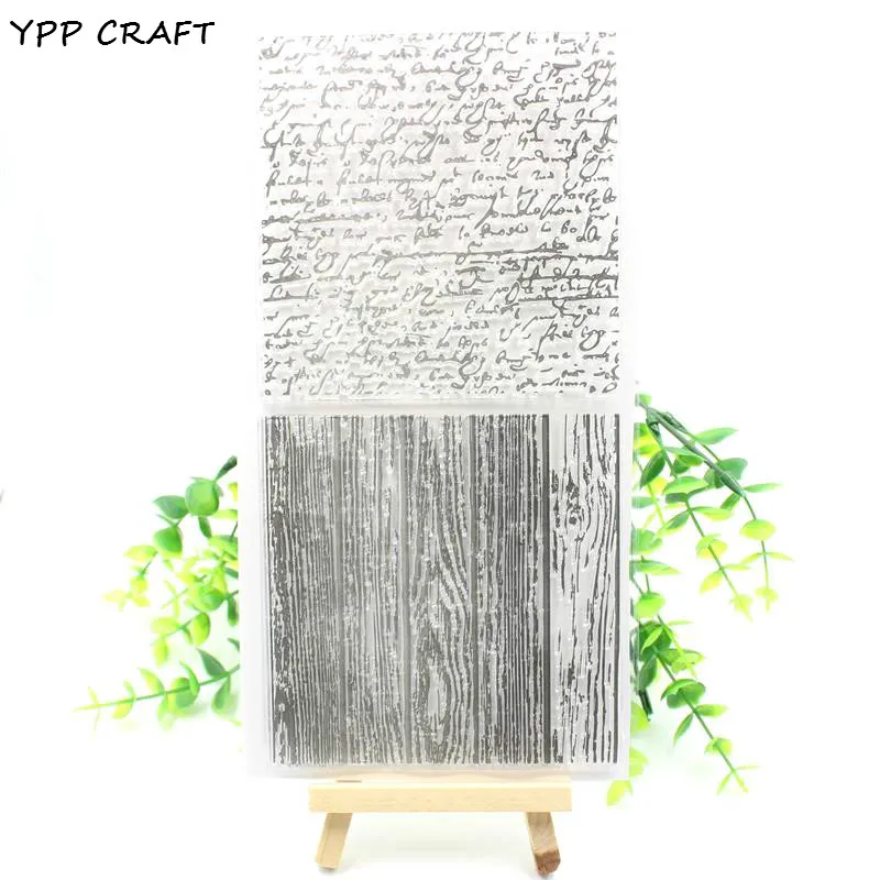 YPP Ремесло винтажный прозрачный силиконовый штамп/печать для DIY