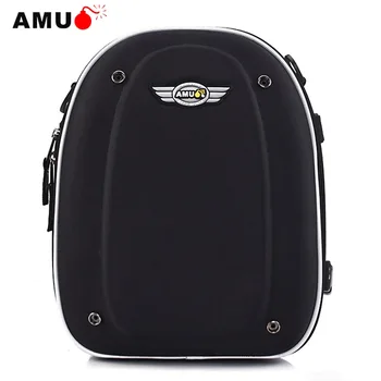 

AMU B21 Motorcycle Waterproof Oil Fuel TANK Bag Riding hand Bag Automobile Racing Backpack Strap Off-road Riding Rear Seat Bag