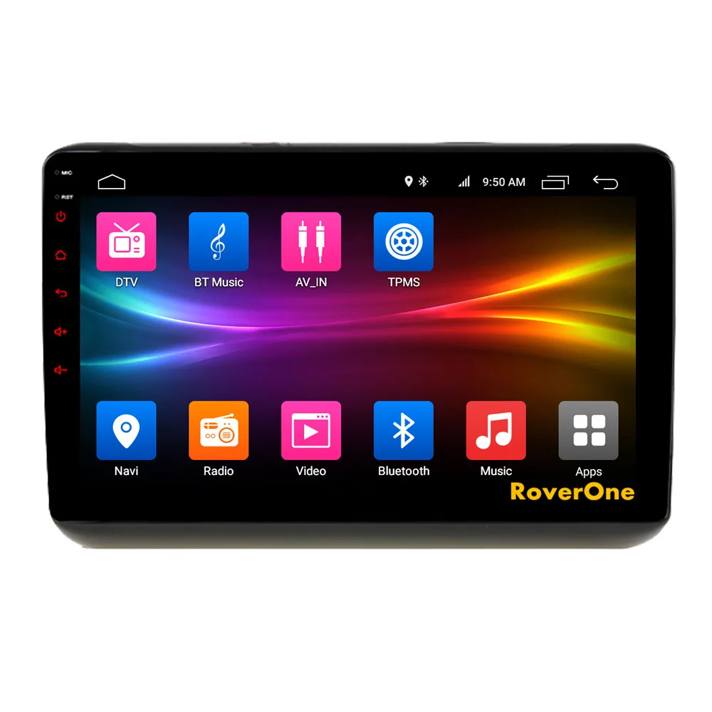 Discount RoverOne Android 9.0 Octa Core Car Radio GPS For Honda Vezel 2015 2016 2017 Touchscreen Multimedia Player Stereo Head Unit 6