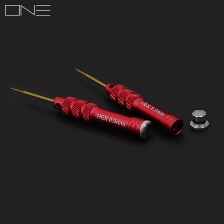 

ALZRC- Inner Six Angle Screwdriver High Titanium Steel Cutter Head H0.9 H1.3