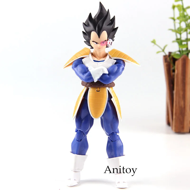 DBZ Figuarts СВЧ Dragon Ball Z King Вегета фигурку Коллекция ПВХ Модель игрушки