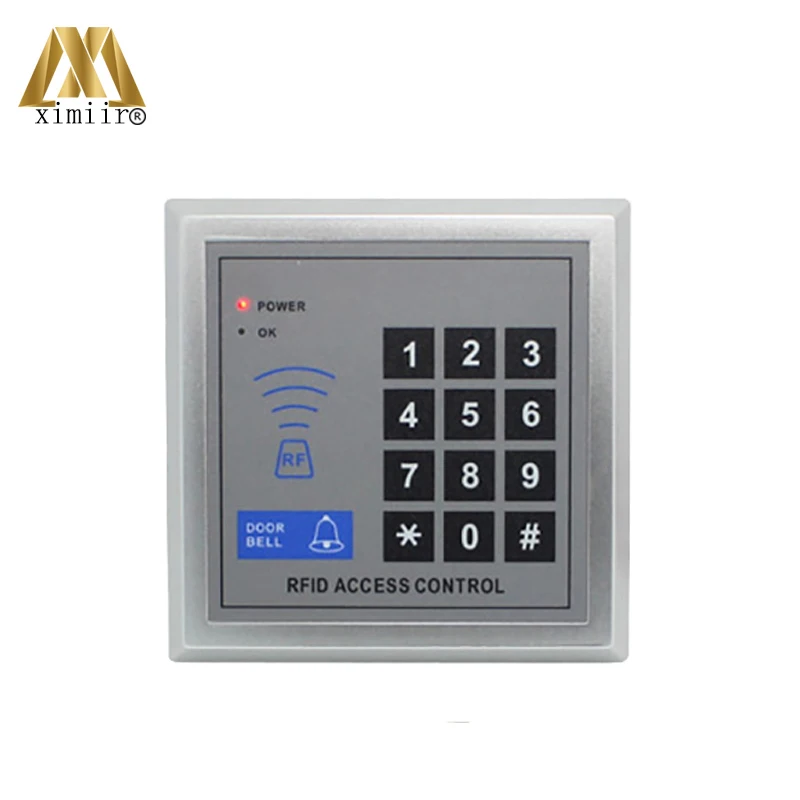 

Cheapest F004 standalone IC card access control with keypad access control card reader single door access ocntrol reader