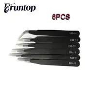 1 компл. разных размеров ESD-10 ESD-11 ESD-12 ESD-13 ESD-14 ESD-15 ESD-16 ESD-17 Пинцет - изображение