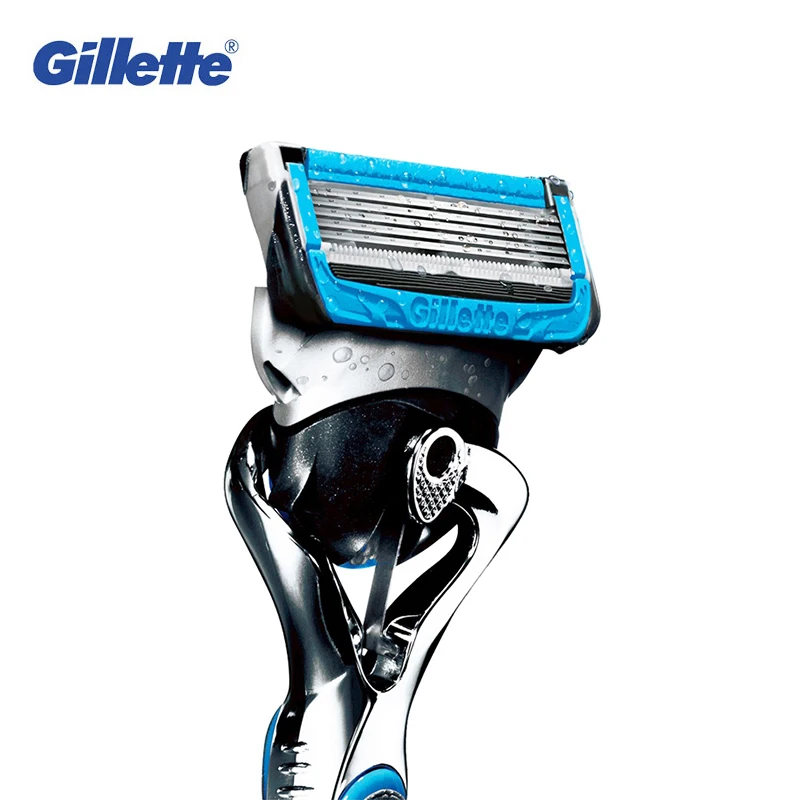 جيليت فيوجن شفرات الحلاقة للرجال الحلاقة حلاقة أكثر سلاسة ProGlide Proshield سلامة الحلاقة الغيارات