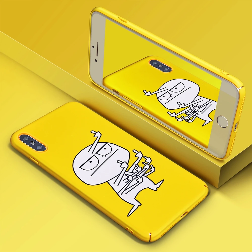 Luxury Case for iPhone XS Max Fitted Case Funny Fashion Cute Patterned Phone Cover for iPhone XS XR X 7 6 6s 8 plus Cartoon Case (17)