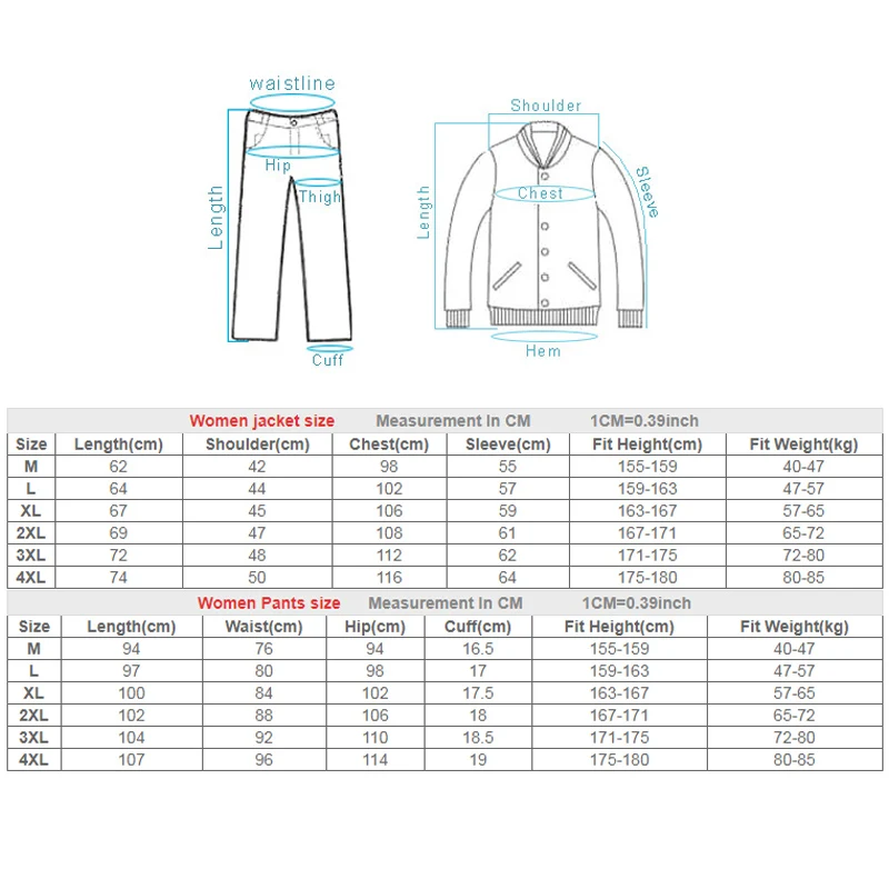 El Ártico luz mujer Trekking senderismo pesca al aire libre abrigo y pantalones conjunto de deportes sola chaqueta y de secado rápido Pantalones traje de M-4XL