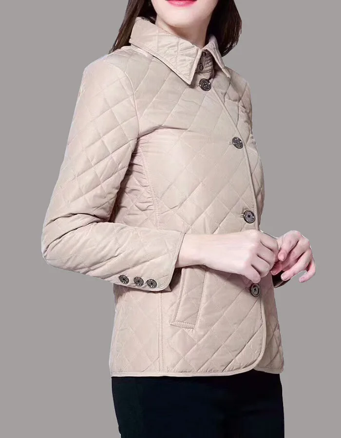 Высокое качество Повседневная Женская парка jaqueta feminina manteau femme hiver хорошая работа стеганая куртка M до 3XL