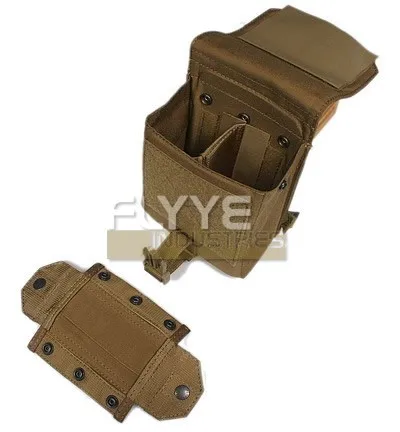 FLYYE FY-PH-M012 M60 100ED Боевая упаковка патронов MOLLE тактический жилет защитный рукав прилагается к посылка