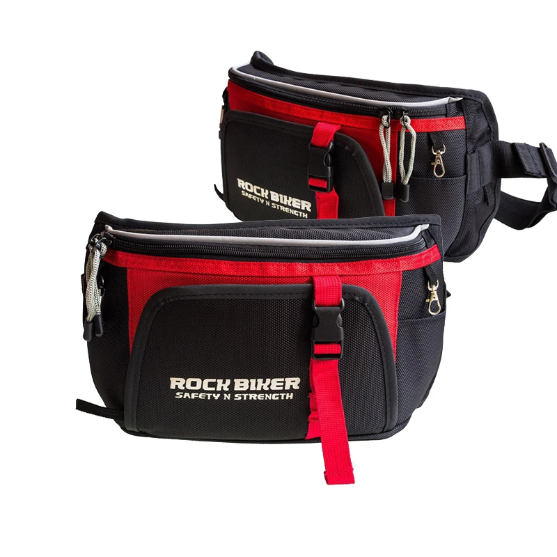 

NEW waterproof Oxford Motorcycle waist bag Chest pack motorcycle riding off-road package pockets men's outdoor sports pack