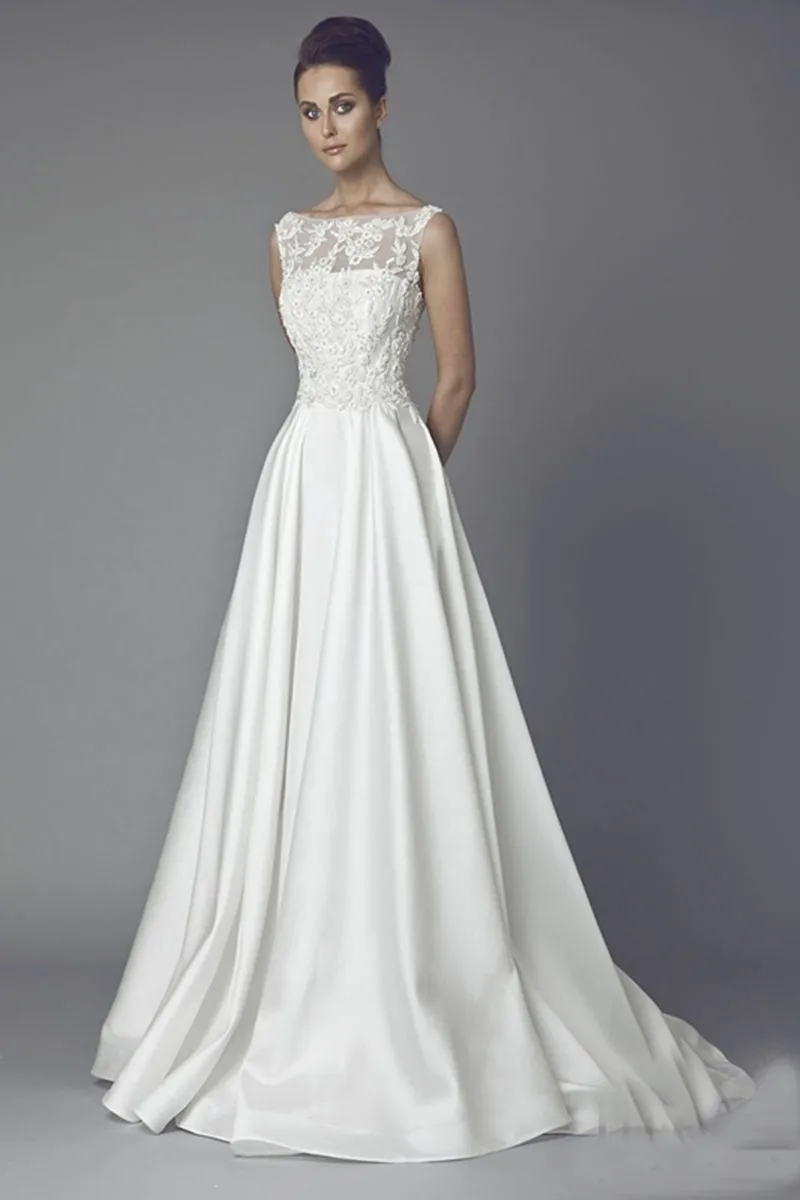 Latest Collection Of Straight Wedding Dresses 2019 What Woman Needs Straight Wedding Dresses 2019