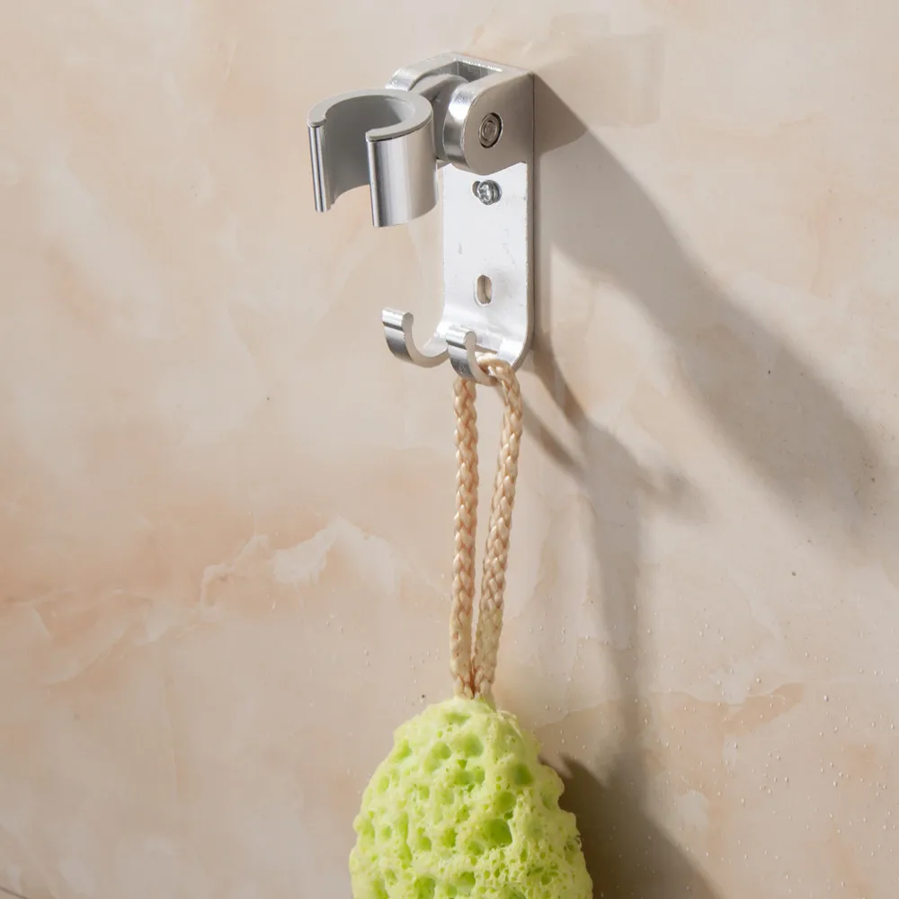 Bathroom Hand Held Adjustable Shower Head Holder Rack Bracket  Shower Holder Wall Mounted Shower Bathroom Portable Accessory3