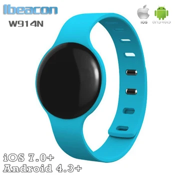 

2016 Bluetooth Ibeacon NRF51822,Ibeacon Module with Battery,Wristband Ibeacons