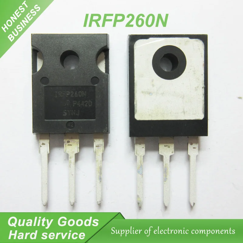 

10PCS IRFP260N IRFP260NPBF IRFP260 MOS 50A 200V TO-247 N channel field-effect tube new original