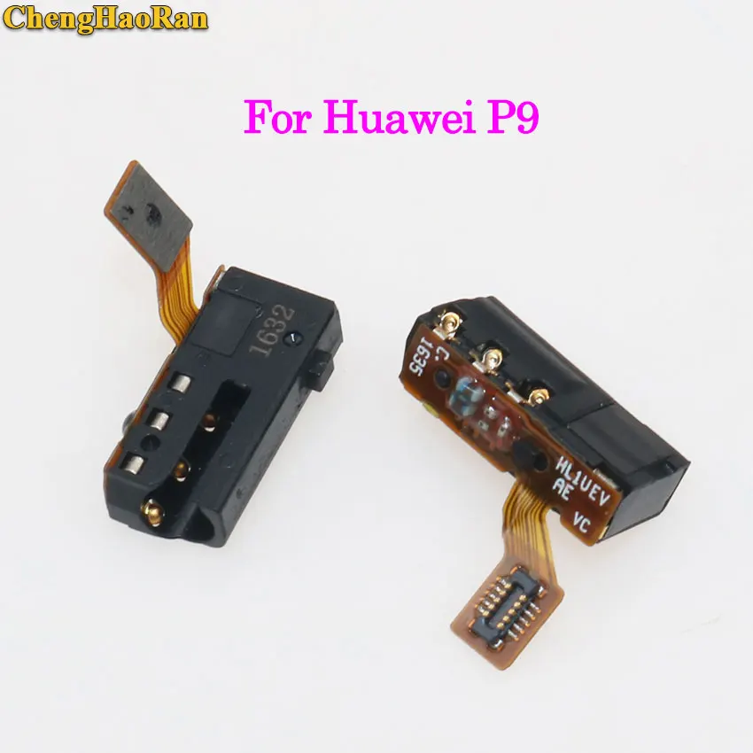 ChengHaoRan 1-5 шт. новые наушники аудио разъем гибкий кабель для Huawei P9 | Обустройство
